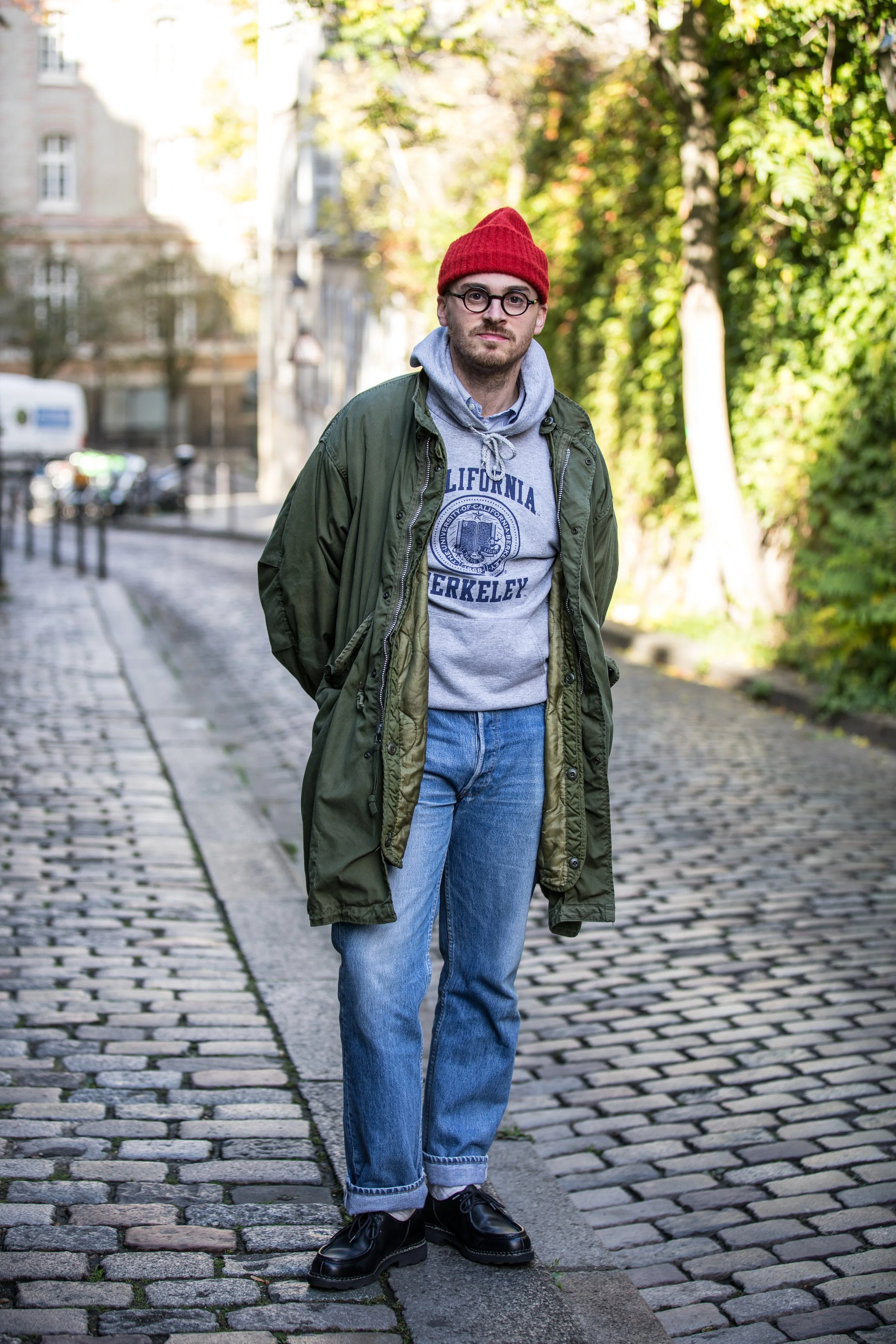 Bosie shaggy beanie — Les Indispensables